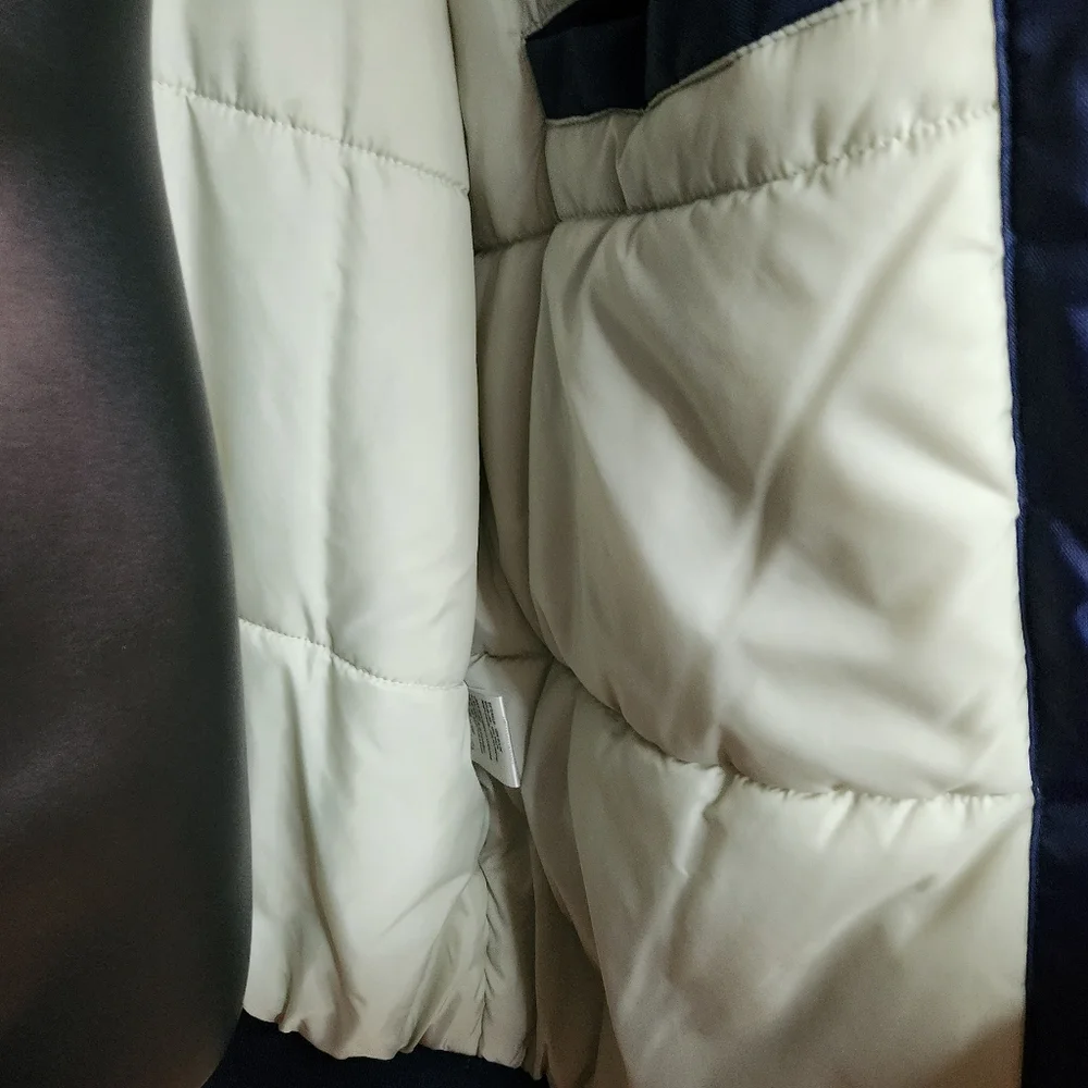 Dallas Cowboys Full Zip Coat Sz XXL - Picture 7 of 10